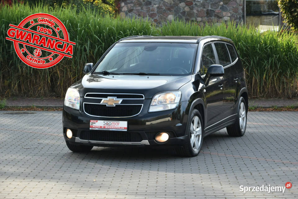 Chevrolet Orlando 20D 163 Manual 2011r aluminiowe felgi Kampinos