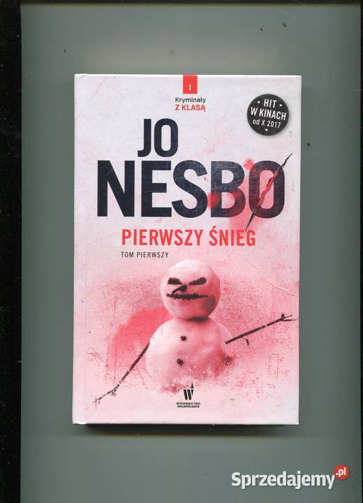Pierwszy śnieg T1 Jo Nesbo Szczecin sprzedam