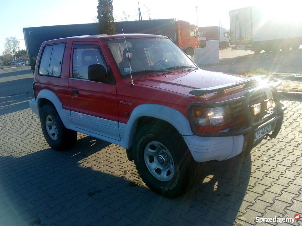Mitsubishi Pajero 25 tdi nieuszkodzony Ostrów Mazowiecka sprzedam