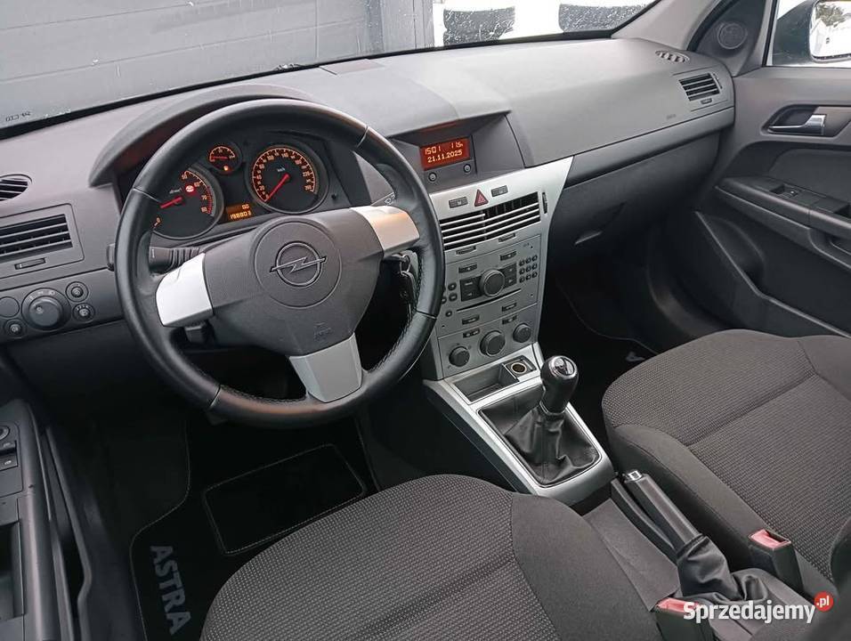 Astra H 2009r 14 90 Benzyna Lift Klimatyzacja podkarpackie Jasło