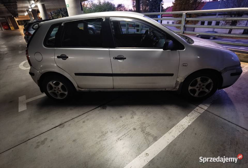 Polo IV Zamiana na Insygnia uszkodzona do isofix Bełchatów