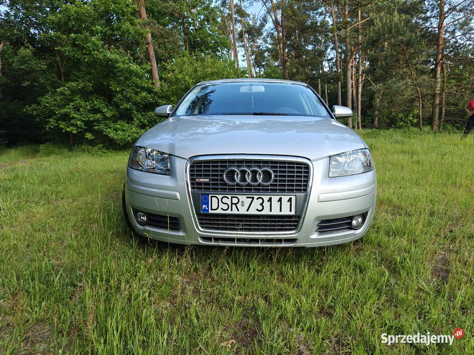 Audi A3 sportback benzyna dolnośląskie Wrocław