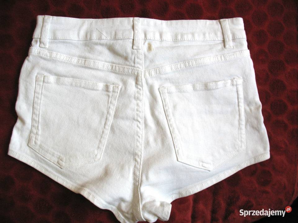 Szorty spodenki Jeans 34 XS biodra 86