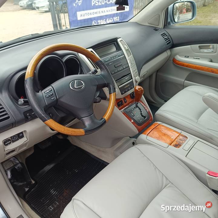 Lexus RX II 35 2007 r v6 LPG 4x4 Zadbany Warszawa