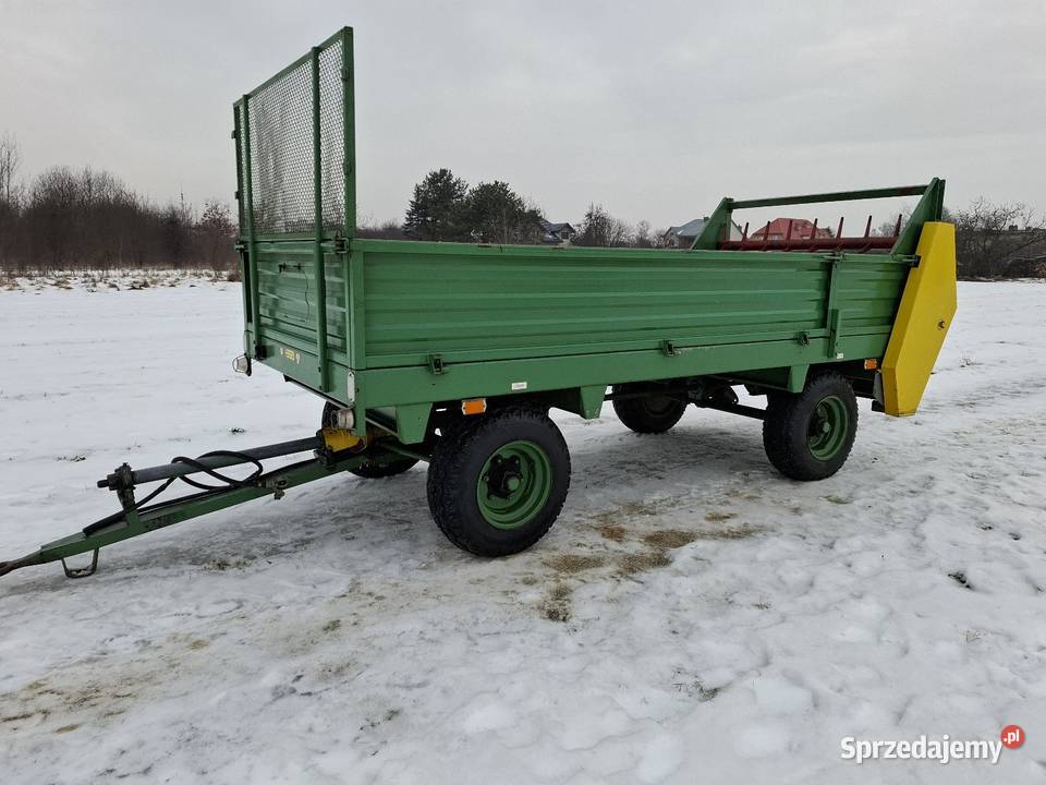 Rozrzutnik obornika CzarnaBiałostocka 35t NOWY Radom