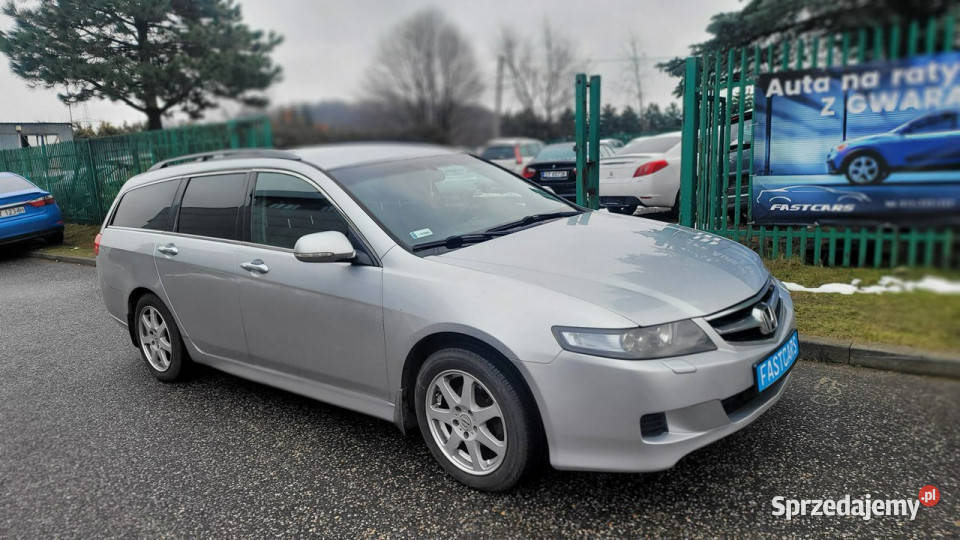 Honda Accord Honda Accord kombi LPG na prywatne Kraków
