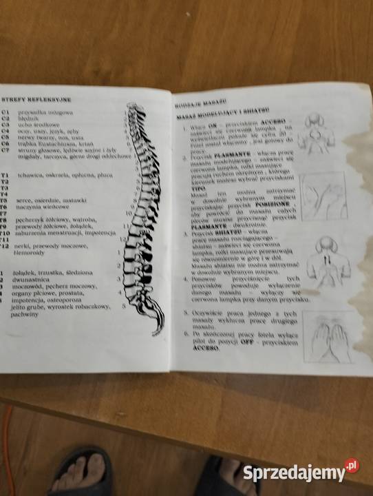 fotel do masazu Lublin sprzedam