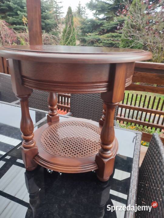 Drewniany stolik kawowy Dulcza Wielka