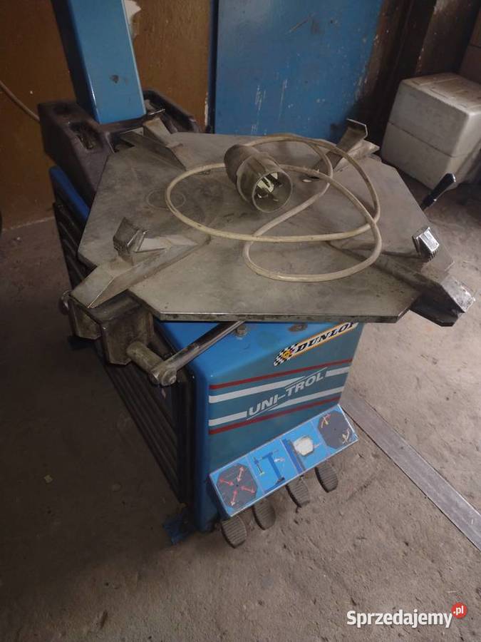 wyważarka do kół Kurów sprzedam