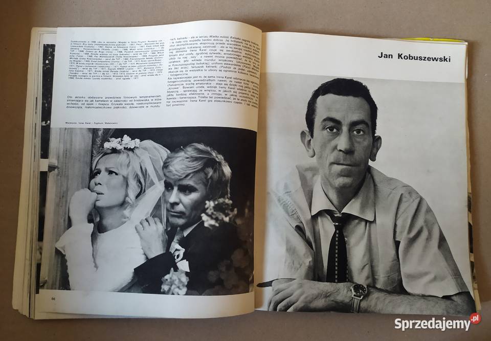 451 Album aktorów polskiego filmu i telewizji Łódź