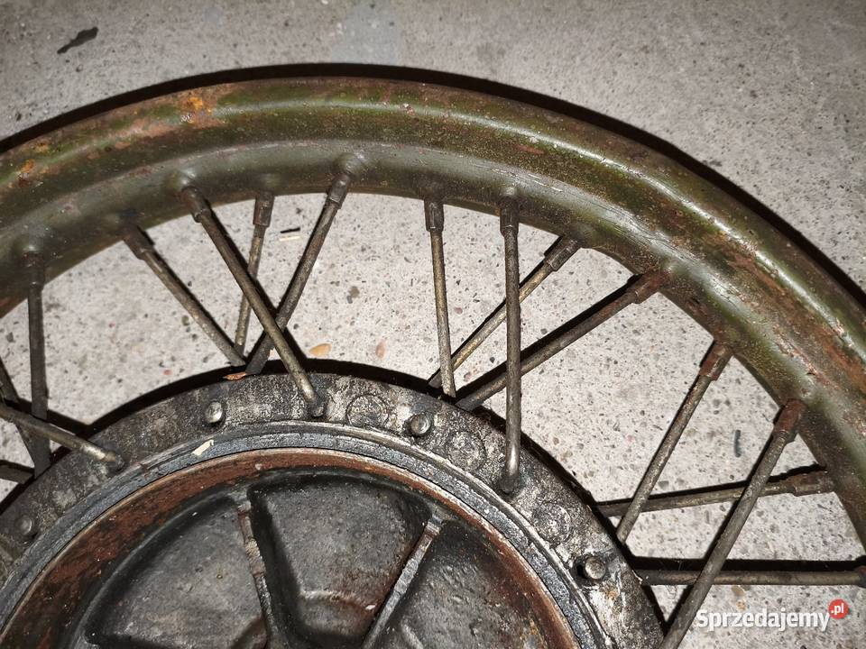 Koło R19 MW750 Średnica 19" Leszno sprzedam