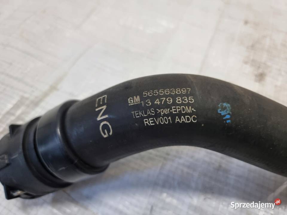 OPEL ASTRA V K 16 CDTI RURA PRZEWÓD CHŁODNICY sprzedam