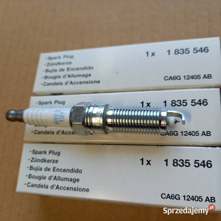 1835546CA6G12405AB Świeca zapłonowa10 Ecoboost osobowe małopolskie Kraków