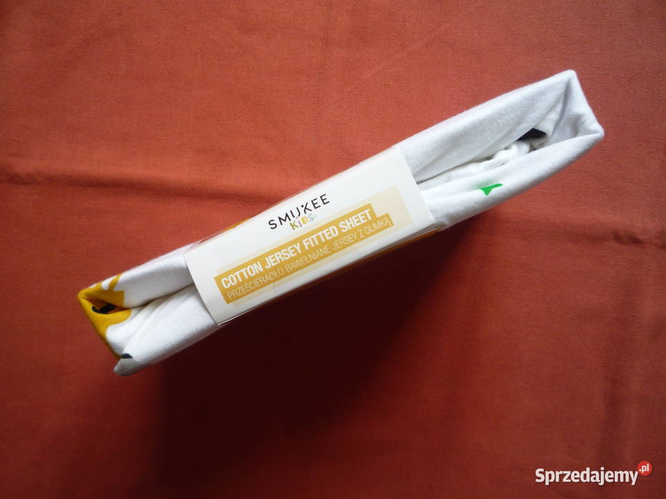 Smukee Kids Prześcieradło bawełniane jersey z Szczecin