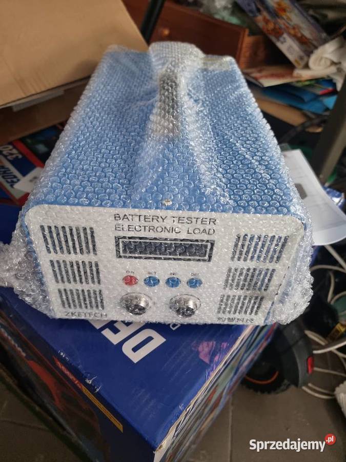 Tester pojemności akumulatora Tester baterii Kielce