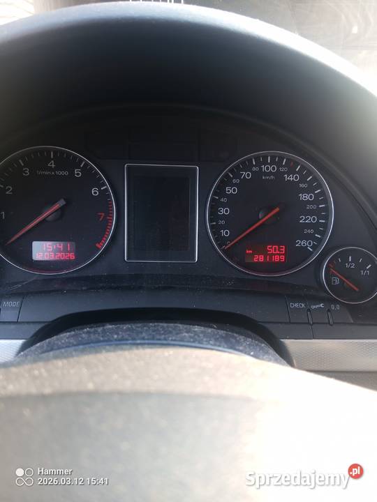 Audi A4 B6 24 V6 LPG Radzyń Podlaski