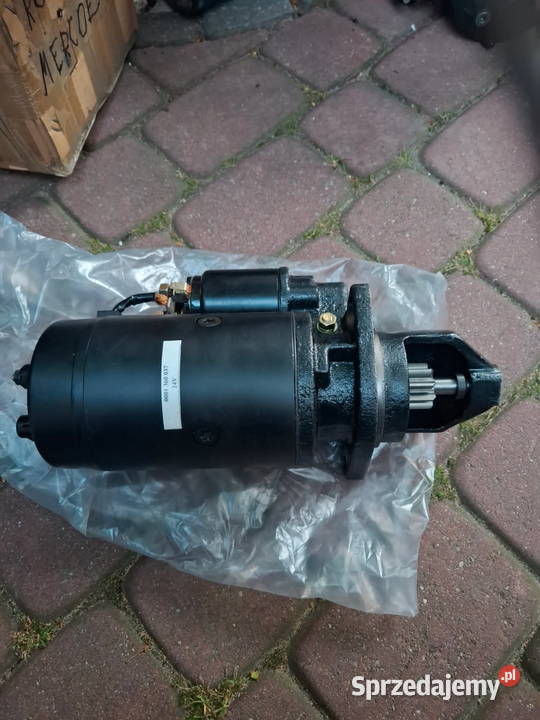 Mercedes 609D rozrusznik felgi Mogilno