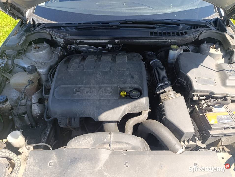Citroen C5 20 HDI 140 bez Hydro Rok produkcji 2011 śląskie Gostyń