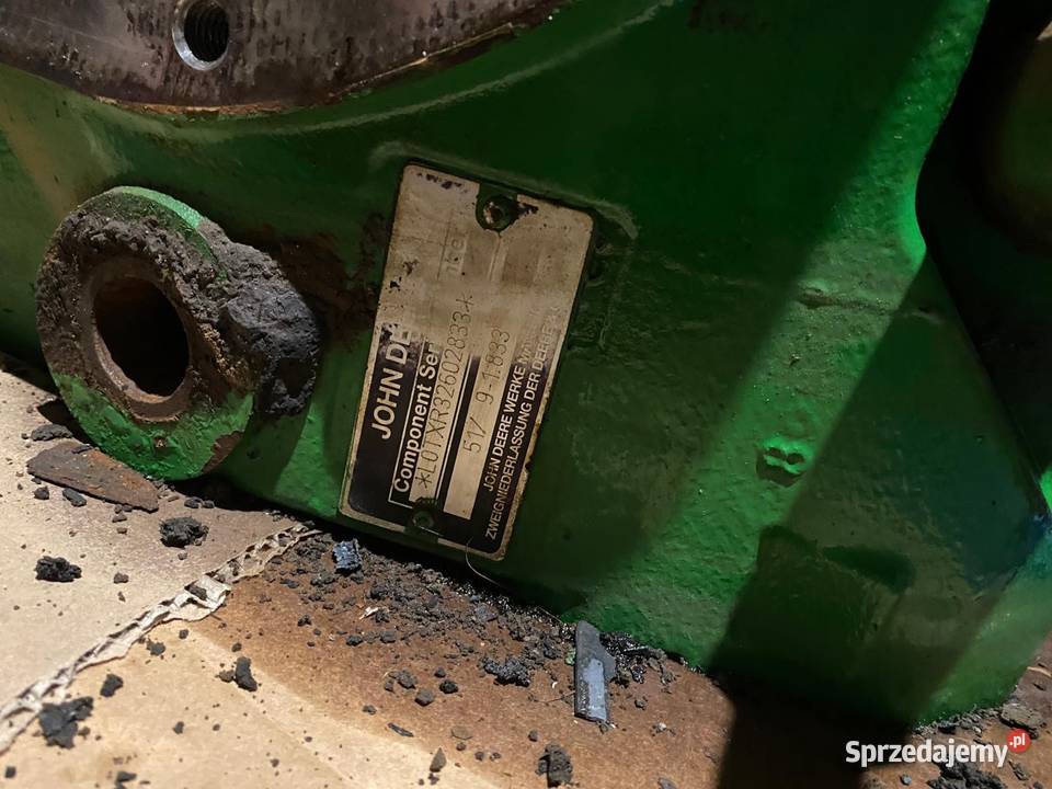 Obudowa mostu tylnego z mechanizmem różnicowym Przecław