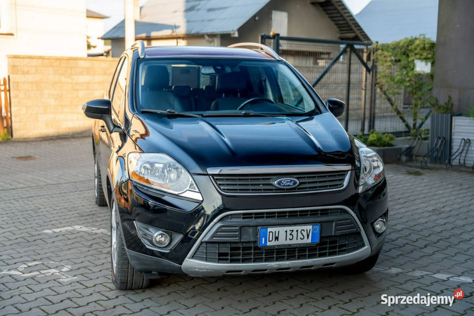 Ford Kuga 20 TDCi Trend 4WD 4x4 Półskóra nieuszkodzony Ropczyce