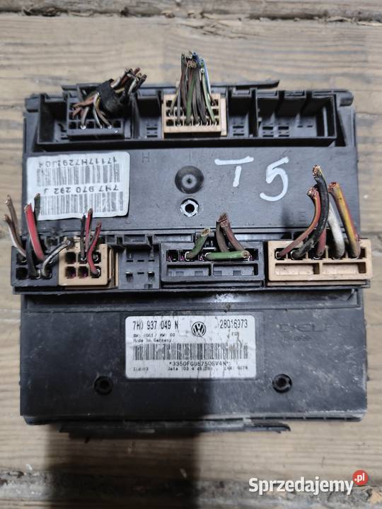 Moduł komfortu Volkswagen T5 7H0 937 049 N Łagów sprzedam