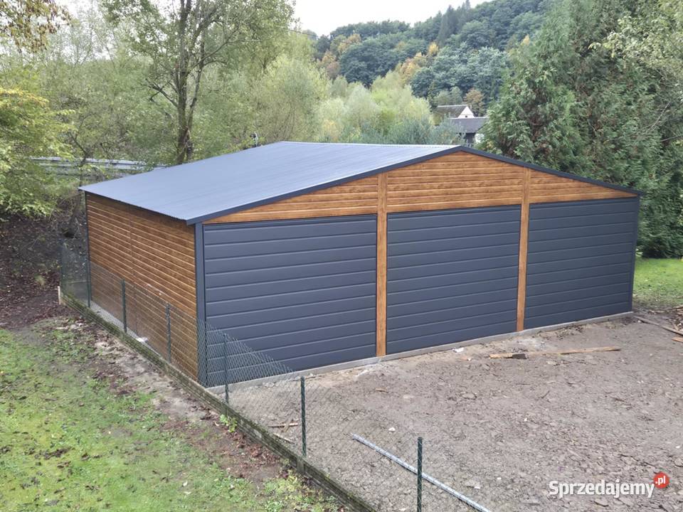Garaże blaszane na każdy wymiar
