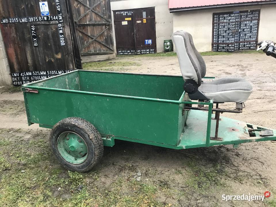 WSK Dzik pojazd SAM silnik 125 ciągniczek pozostałe Kosianka-Boruty sprzedam