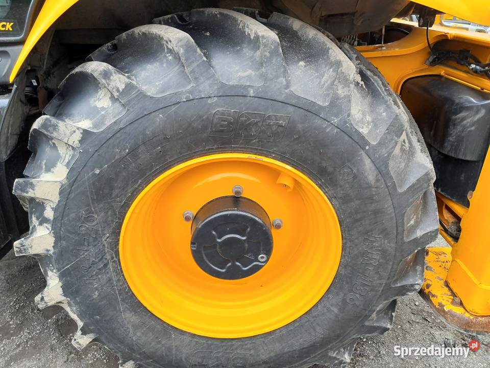 Koparkoładowarka JCB 3CX PLUS 2300mtg 2022r NOWA Maków Podhalański
