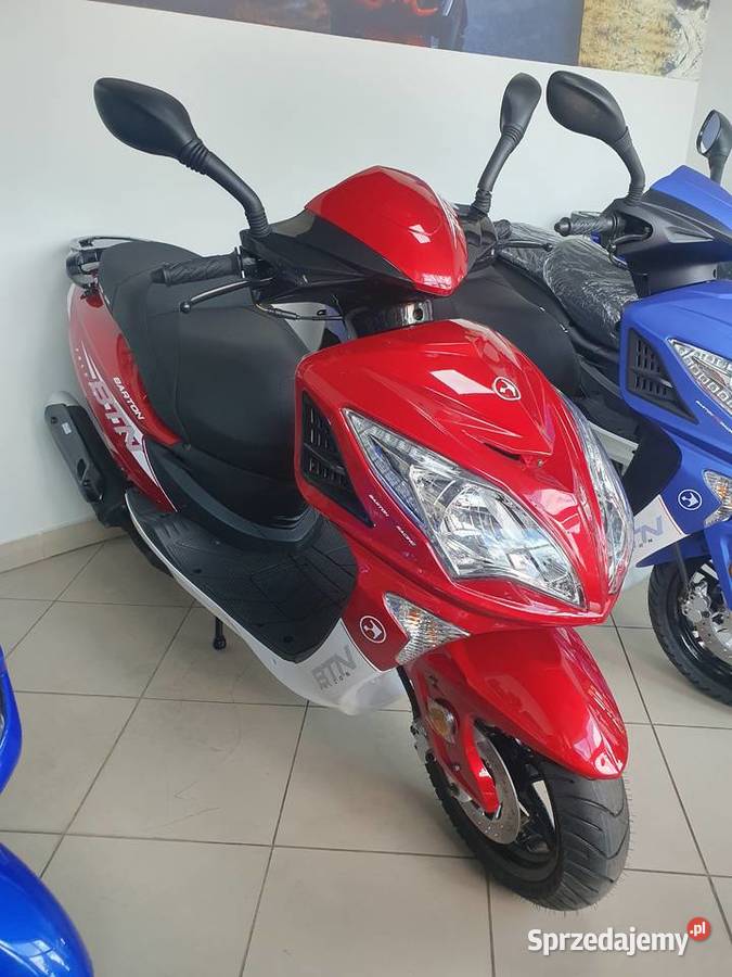 Skuter Barton Falcon 125 2023 Nowy Sąz Transport Barton Nowy Sącz sprzedam