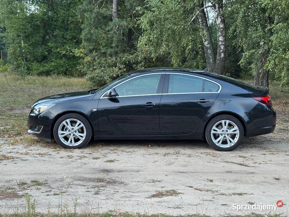 Opel Insignia A lifting łódzkie Dąbrówka Wielka sprzedam