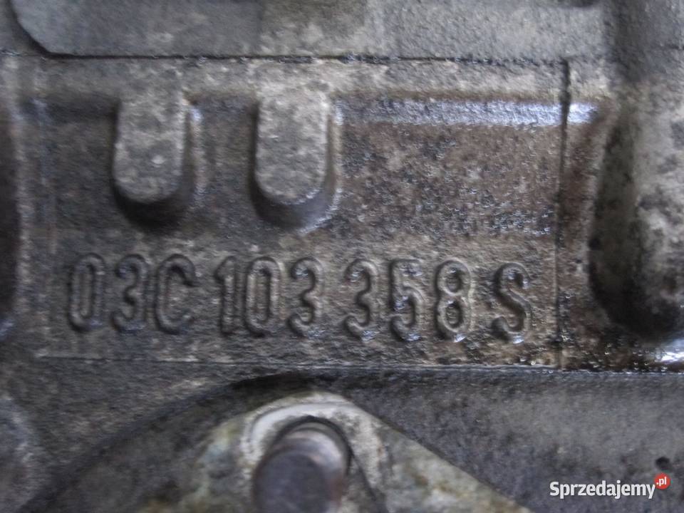 SEAT SKODA AUDI 16 FSI BLF głowica kompletna osobowe