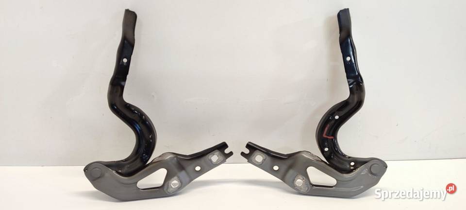 SKODA KAROQ ZAWIASY MASKI KOMPLET LF9R 57A823301