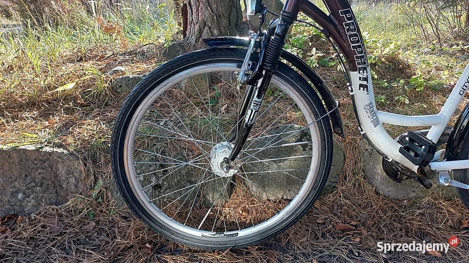 Alu Rower Miejski Damski Prophete City 600 Damka Miejskie Wołów