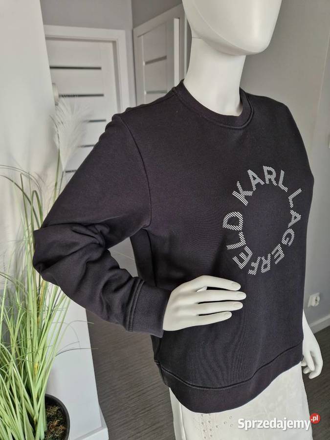 Czarna oryginalna bluza Nowogard sprzedam