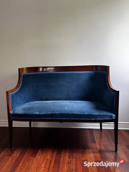 PAŁACOWY KOMPLET KAWOWY W STYLU EMPIRE DO sprzedam