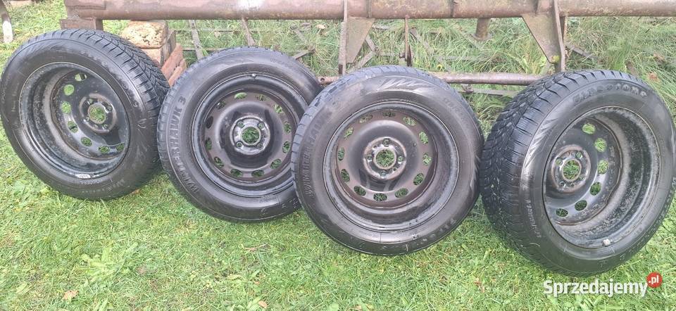 Felgi Koła 17565R14 Fiat Ford 4x98 ET35 37 lubuskie Bobrzany