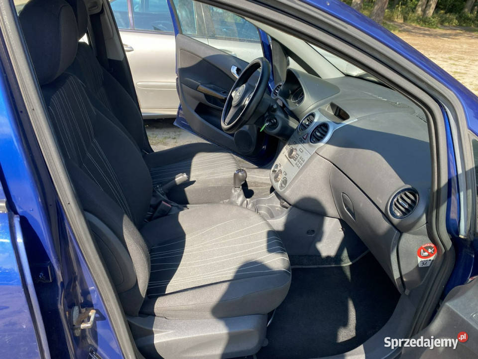 Opel Corsa 5 drzwi mocny silnik niezawodna ESP Wejherowo