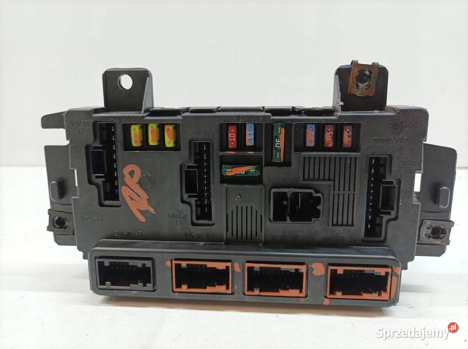 SKRZYNKA BSI 51783782 S118578020J Fiat Panda II