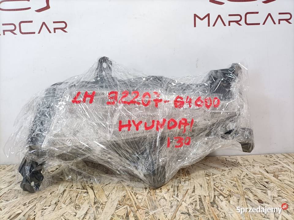 Halogen Lewy Przód LED DRL Hyundai i30 Lift 2020 Pleszew