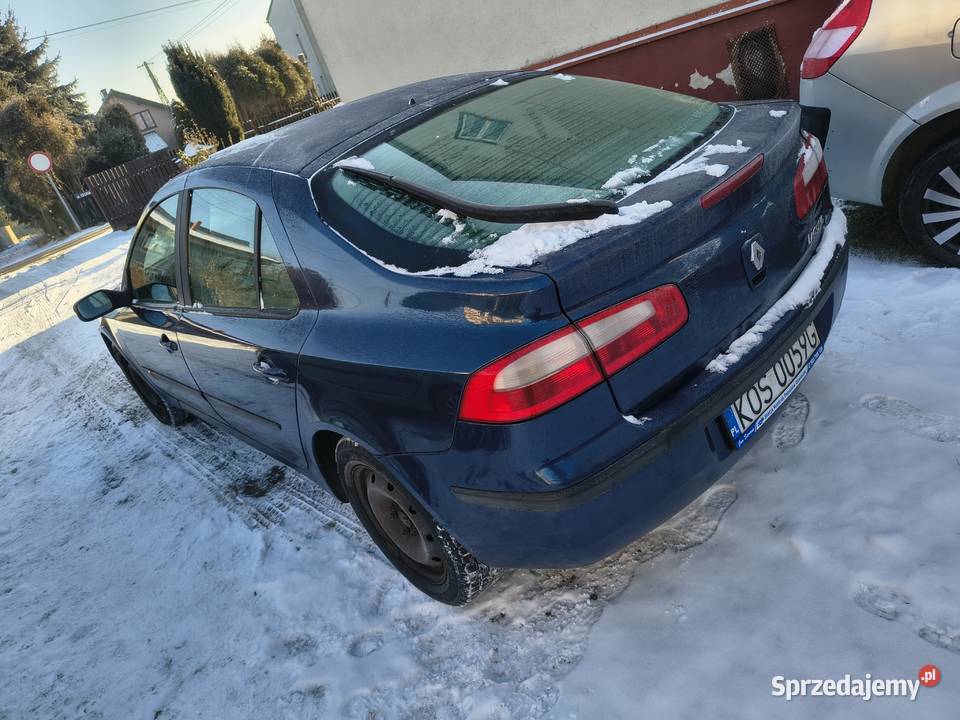 Renault Laguna 2 18 2002r Bobrek