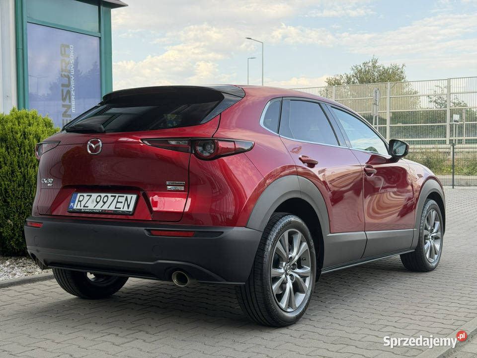 Mazda CX30 AWD 186 Skórzana tapicerka BOSE isofix Węgrzce sprzedam