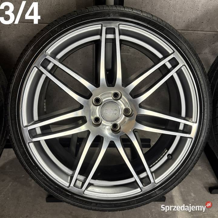 20 Audi A4 b8 b9 A5 OEM sline quattro felgi koła wielkopolskie Lubasz sprzedam