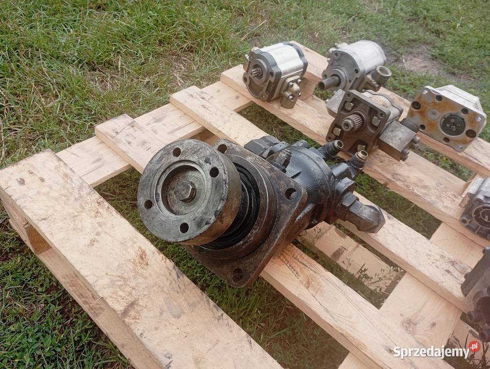 Pompa hydrauliczna jednosekcyjna dwusekcyjna mazowieckie Wyszków