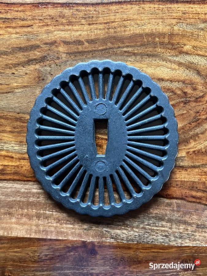 Tsuba japońska Kolekcje warmińsko-mazurskie