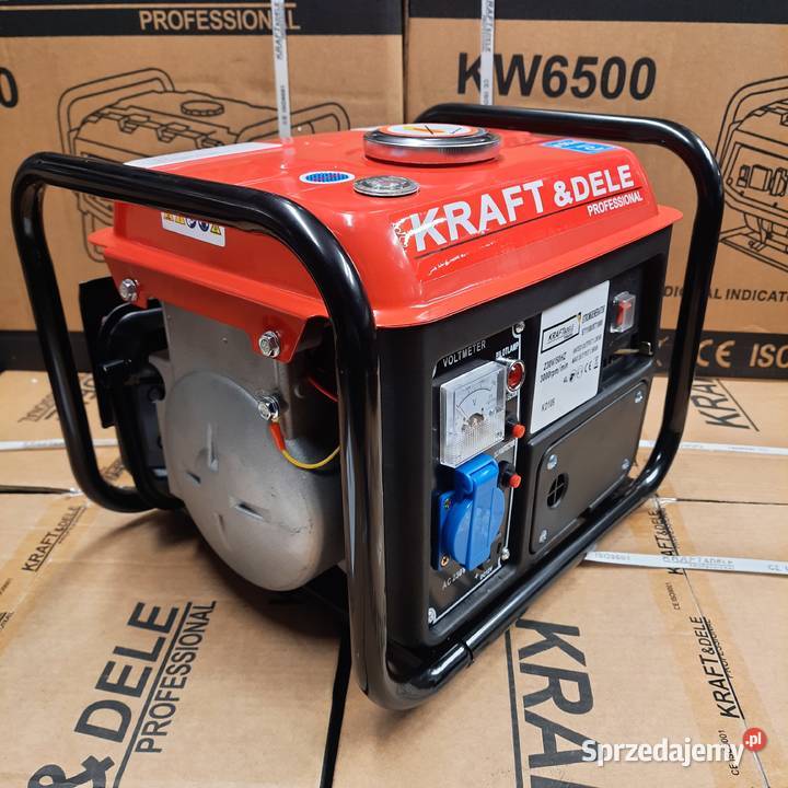 Agregat generator prądu 230V 1200w KraftDele Warszawa sprzedam