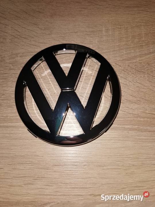 NOWY ORYGINALNY ZNACZEK EMBLEMAT GRILLA VW FOX Pozostałe Luzino