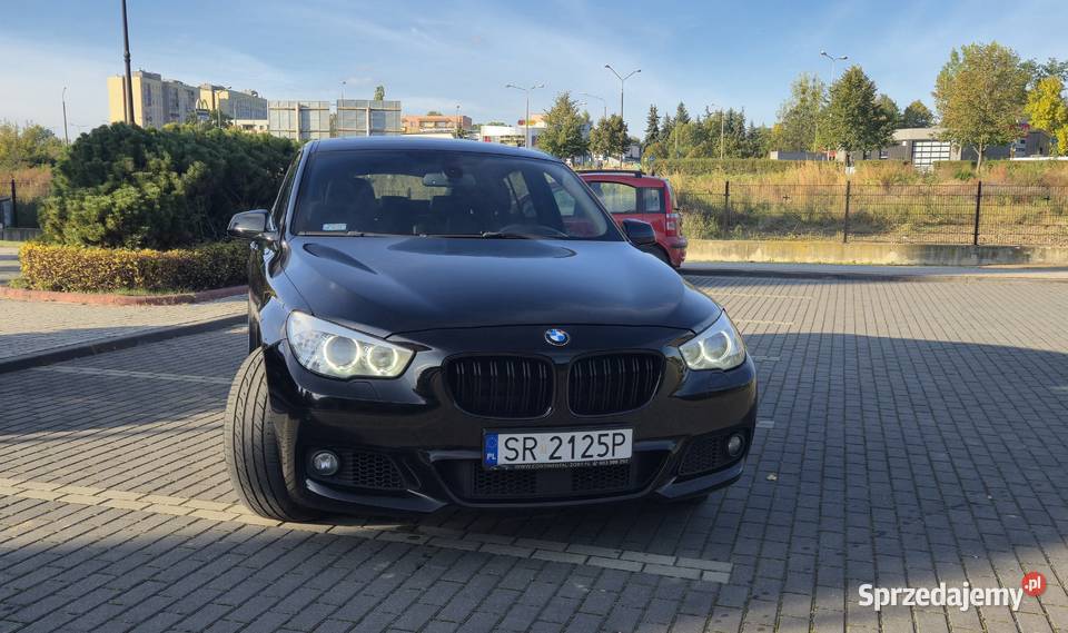 BMW 5GT 535D salon bezwypadkowy bogato mazowieckie Radom