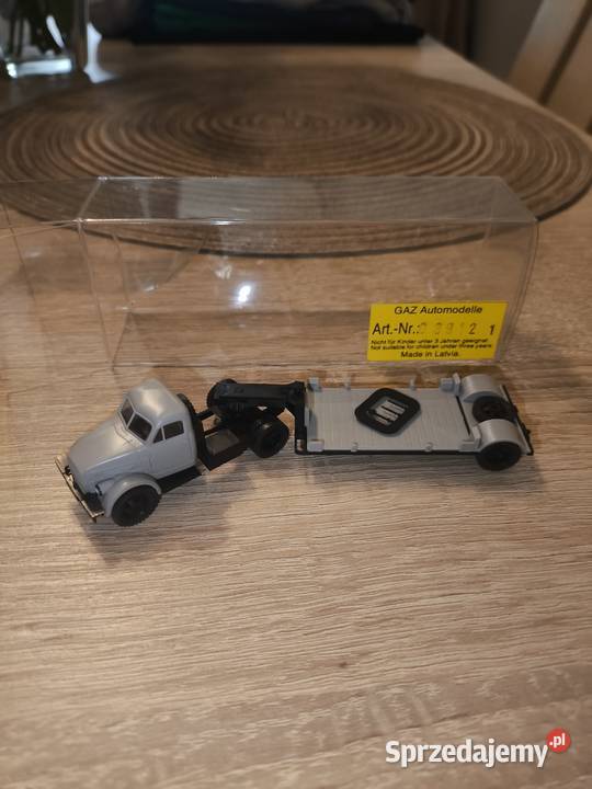 Gaz skala 187 H0 Modelarstwo Wrocław