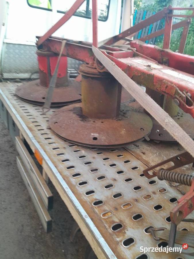 Kosiarka rotacyjna 3 1700 Maszyny rolnicze Żarki sprzedam