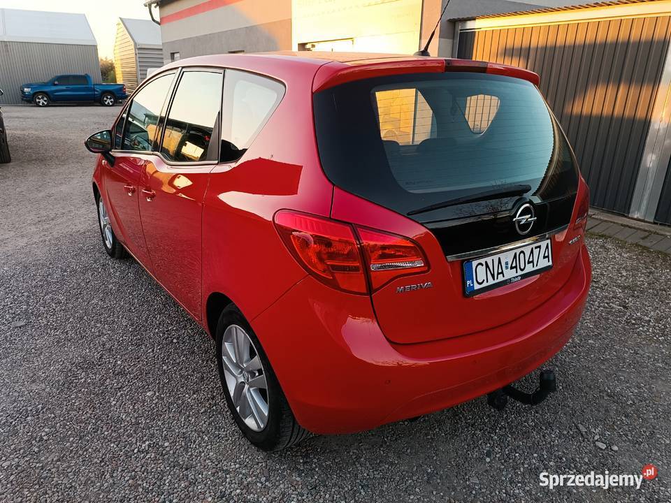 Opel Meriva z 2016 roku 16 CDTI 110 koni kujawsko-pomorskie Nakło nad Notecią